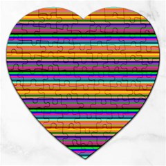 Pattern Jigsaw Puzzle (heart) by gasi