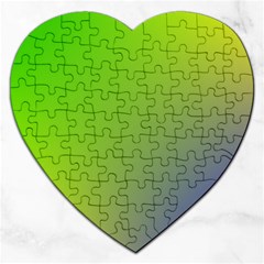 Pattern Jigsaw Puzzle (heart) by gasi