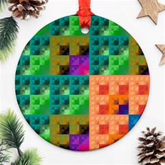 Pattern Ornament (round) by gasi