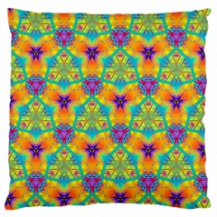 Pattern Standard Flano Cushion Case (two Sides) by gasi