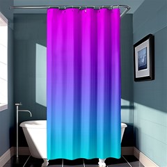 Pattern Shower Curtain 36  X 72  (stall)  by gasi