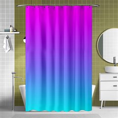 Pattern Shower Curtain 48  X 72  (small)  by gasi