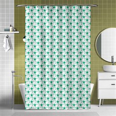 Pattern Shower Curtain 48  X 72  (small)  by gasi