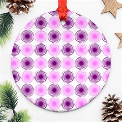 Pattern Ornament (round) by gasi