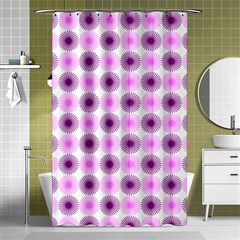 Pattern Shower Curtain 48  X 72  (small)  by gasi