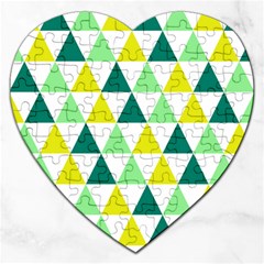 Pattern Jigsaw Puzzle (heart) by gasi