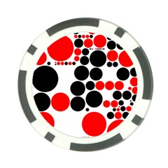 Pattern Poker Chip Card Guard by gasi