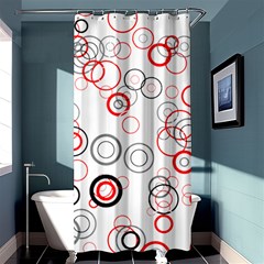 Pattern Shower Curtain 36  X 72  (stall)  by gasi