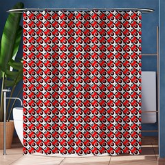 Pattern Shower Curtain 60  X 72  (medium)  by gasi