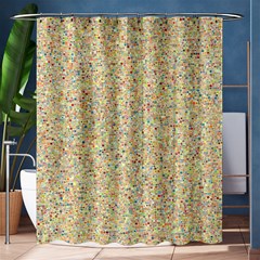 Pattern Shower Curtain 60  X 72  (medium)  by gasi