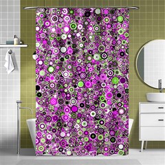 Pattern Shower Curtain 48  X 72  (small)  by gasi