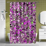 Pattern Shower Curtain 48  x 72  (Small)  Curtain(48  X 72 ) - 42.18 x64.8  Curtain(48  X 72 )