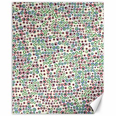 Pattern Canvas 16  X 20   by gasi