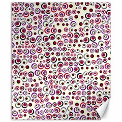 Pattern Canvas 8  X 10  by gasi