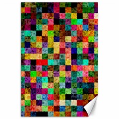 Pattern Canvas 24  X 36  by gasi