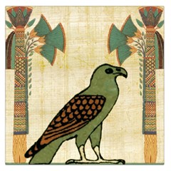 Egyptian Paper Papyrus Bird Large Satin Scarf (square) by Celenk