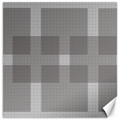 Gray Designs Transparency Square Canvas 16  X 16   by Celenk