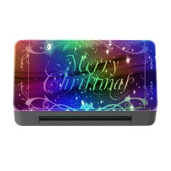 Christmas Greeting Card Frame Memory Card Reader With Cf by Celenk