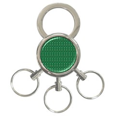 Christmas Tree Pattern Design 3-ring Key Chains by Celenk