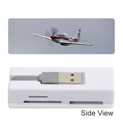 P-51 Mustang Flying Memory Card Reader (stick)  by Ucco