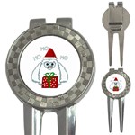 Yeti Xmas 3-in-1 Golf Divots Front