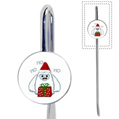 Yeti Xmas Book Mark by Valentinaart