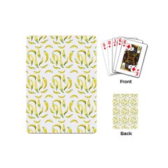 Chilli Pepers Pattern Motif Playing Cards (mini)  by dflcprints