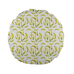 Chilli Pepers Pattern Motif Standard 15  Premium Flano Round Cushions by dflcprints