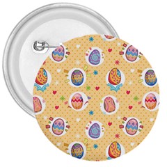 Fun Easter Eggs 3  Buttons by allthingseveryone