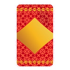 Christmas Card Pattern Background Memory Card Reader by Celenk