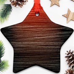 Background Red Orange Modern Ornament (star) by Celenk