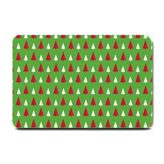 Christmas Tree Small Doormat  by patternstudio