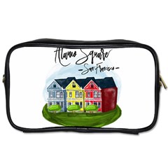 San Francisco Alamo Square Toiletries Bags 2-side by Bigfootshirtshop