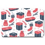 Christmas Gift Sketch Large Doormat  30 x20  Door Mat