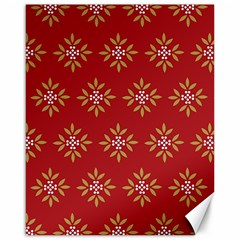 Pattern Background Holiday Canvas 16  X 20   by Celenk