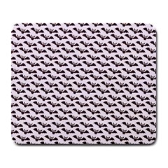 Halloween Lilac Paper Pattern Large Mousepads by Celenk