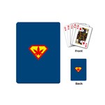 Super Dealer Playing Cards (Mini)  Back