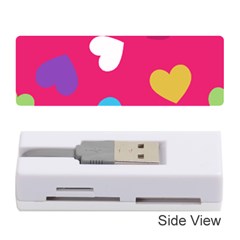 Valentine s Day Pattern Memory Card Reader (stick)  by Bigfootshirtshop