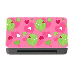 Monster Love Pattern Memory Card Reader With Cf by Bigfootshirtshop