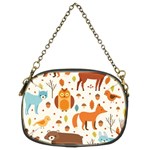 Woodland Friends Pattern Chain Purses (Two Sides)  Front