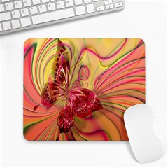 Arrangement Butterfly Aesthetics Large Mousepads by Celenk