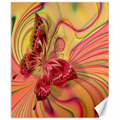 Arrangement Butterfly Aesthetics Canvas 8  X 10  by Celenk