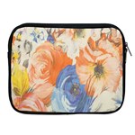 Texture Fabric Textile Detail Apple iPad 2/3/4 Zipper Cases Front