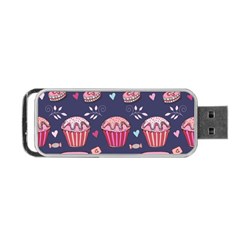 Afternoon Tea And Sweets Portable Usb Flash (one Side) by Bigfootshirtshop