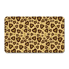 Leopard Heart 01 Magnet (rectangular) by jumpercat