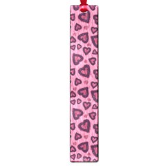 Leopard Heart 03 Large Book Marks by jumpercat