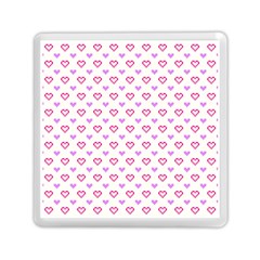 Pixel Hearts Memory Card Reader (square)  by jumpercat