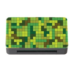 Tetris Camouflage Forest Memory Card Reader With Cf by jumpercat