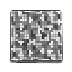 Tetris Camouflage Urban Memory Card Reader (square) by jumpercat