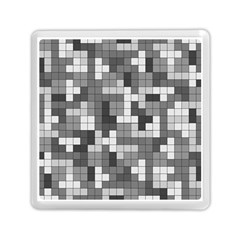 Tetris Camouflage Urban Memory Card Reader (square)  by jumpercat